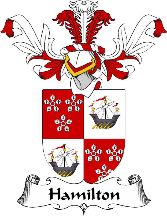 Hamilton II Coat of Arms